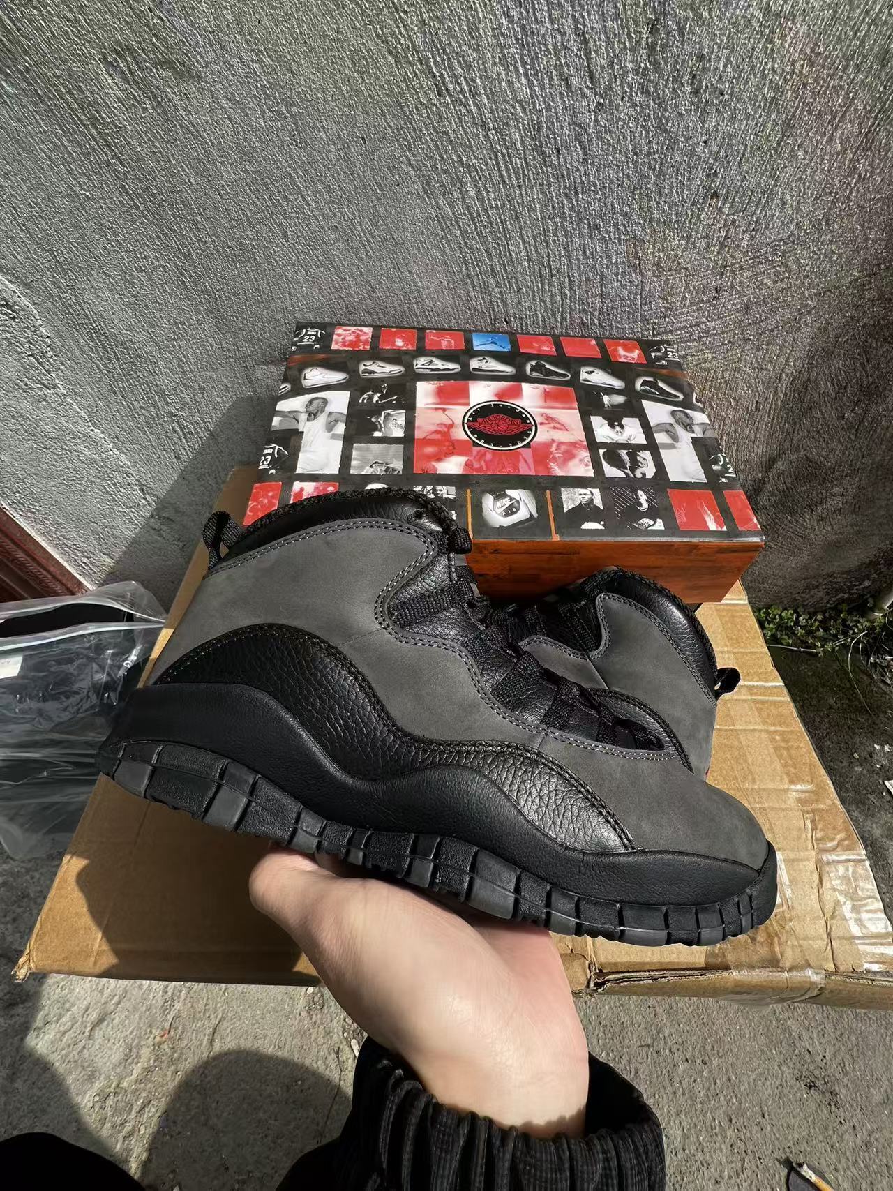 n-Air Jordan 10 “Shadow”