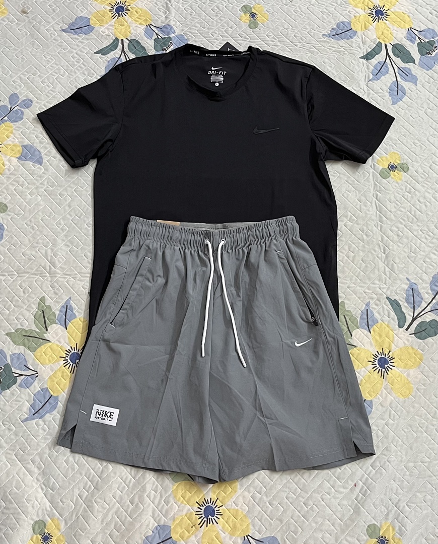 Woven Track Shorts V278