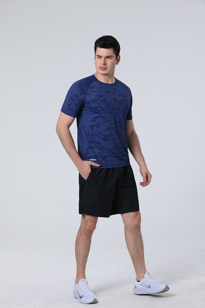 Woven Track Shorts V289